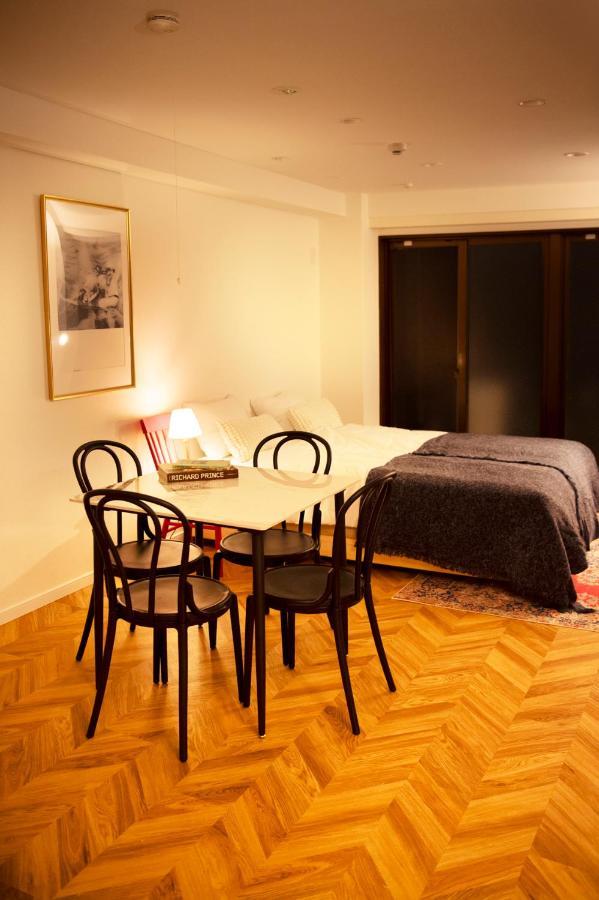 #4New Open 3Stops To Shinjuku Spacious Stylish Apartment Präfektur Tokio Exterior foto