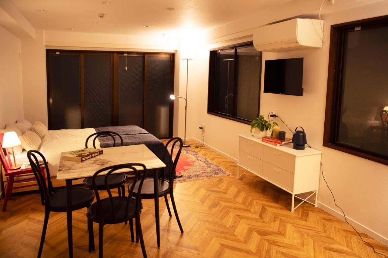 #4New Open 3Stops To Shinjuku Spacious Stylish Apartment Präfektur Tokio Exterior foto