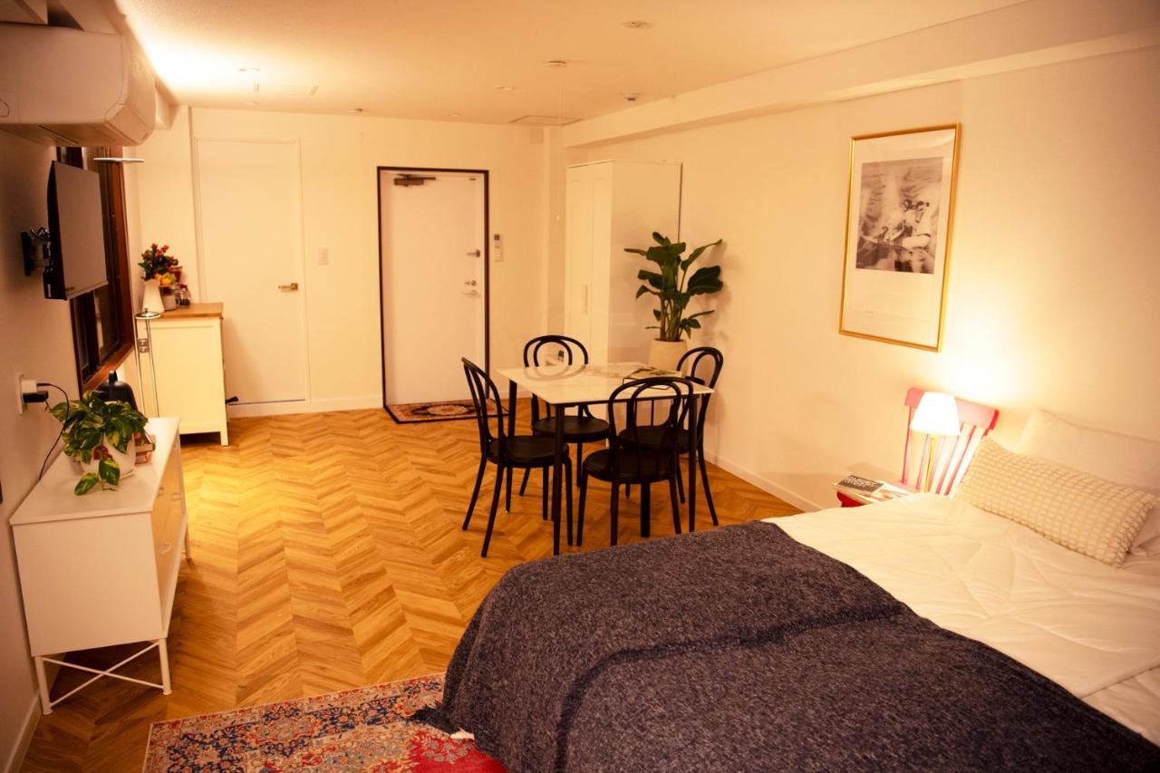 #4New Open 3Stops To Shinjuku Spacious Stylish Apartment Präfektur Tokio Exterior foto