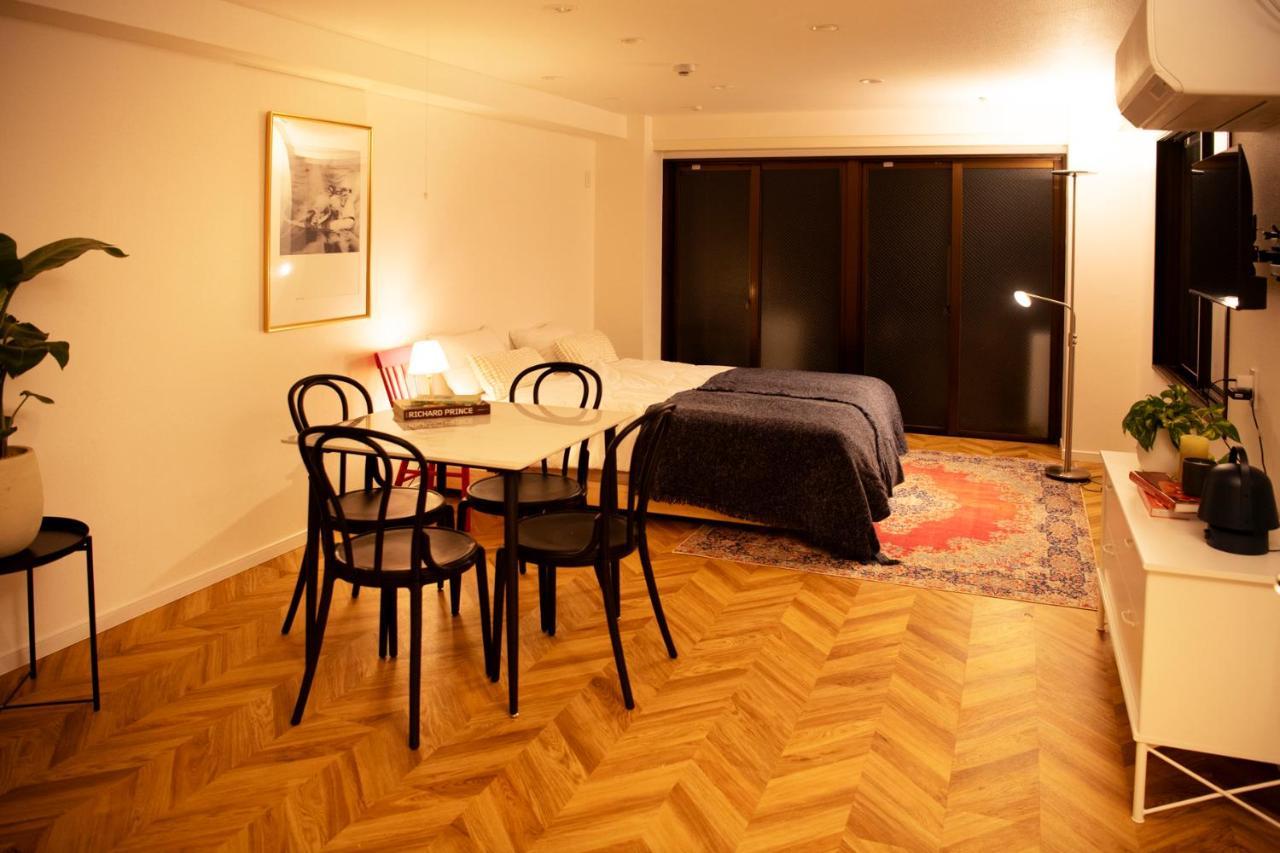 #4New Open 3Stops To Shinjuku Spacious Stylish Apartment Präfektur Tokio Exterior foto