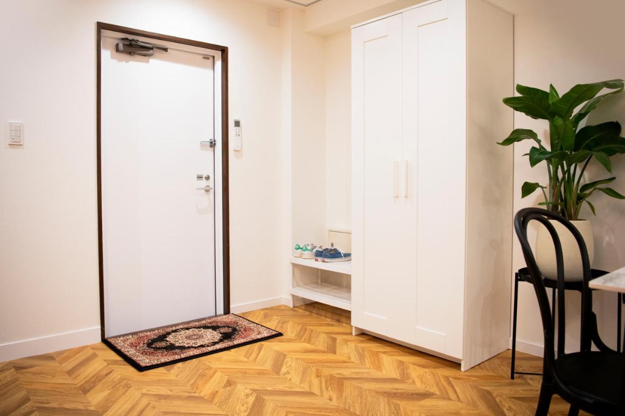 #4New Open 3Stops To Shinjuku Spacious Stylish Apartment Präfektur Tokio Exterior foto